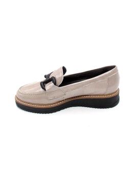 Mocasín Pitillos 5392 beige para mujer