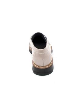 Mocasín Pitillos 5392 beige para mujer