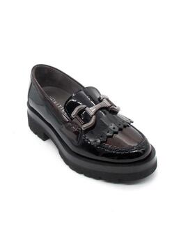 Mocasín Pitillos 5360 negro para mujer