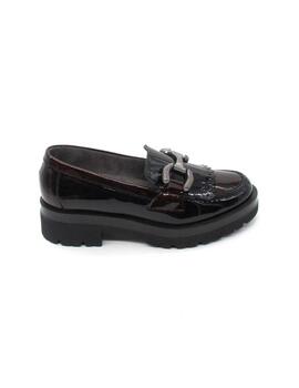 Mocasín Pitillos 5360 negro para mujer