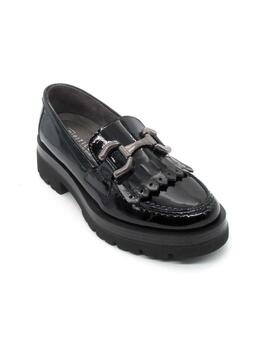 Mocasín Pitillos 5360 negro para mujer