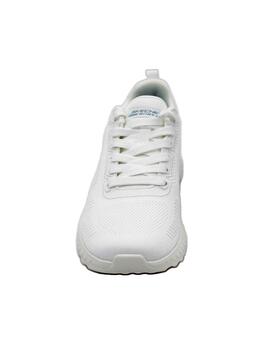 Zapatilla Skechers 117209/OFWT bco. mujer