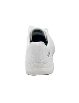 Zapatilla Skechers 117209/OFWT bco. mujer