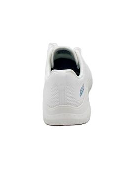 Derportivas Skechers 117209/OFWT bco. mujer