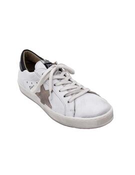 Deportivas Silver 1031 blanco para mujer