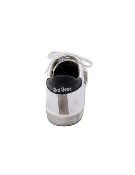 Zapatilla Silver 1031 blanco para mujer