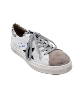 Deportivas Silver 1092 blanco para mujer