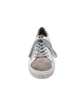 Deportivas Silver 1092 blanco para mujer