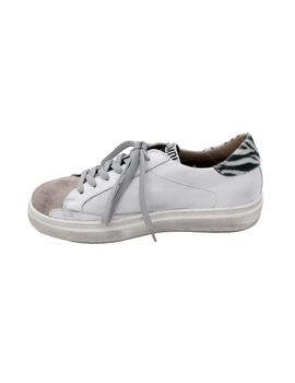 Deportivas Silver 1092 blanco para mujer