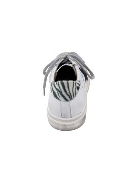 Zapatilla Silver 1092 blanco para mujer