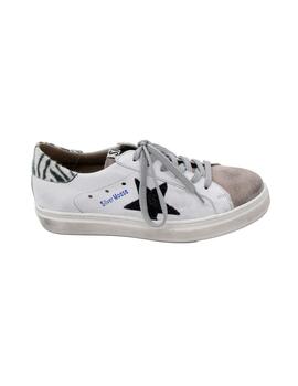 Zapatilla Silver 1092 blanco para mujer