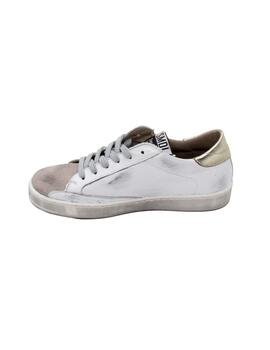 Deportivas Silver 1092 blanco para mujer