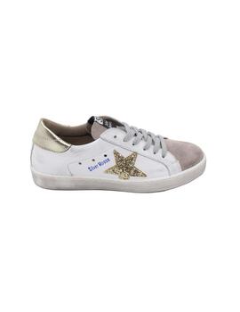 Deportivas Silver 1092 blanco para mujer