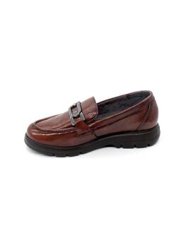 Mocasín Fluchos F1794 cuero para mujer