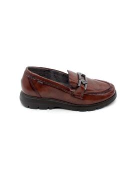 Mocasín Fluchos F1794 cuero para mujer