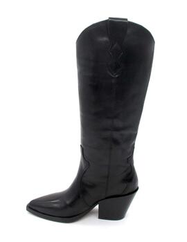 Bota Alpe 2026 campera piel negro