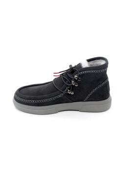 Botín Pitas ONTARIO de color gris para mujer