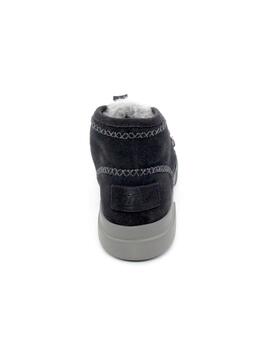 Botín Pitas ONTARIO de color gris para mujer