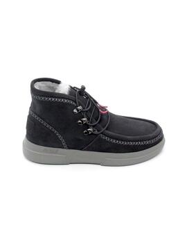 Botín Pitas ONTARIO de color gris para mujer
