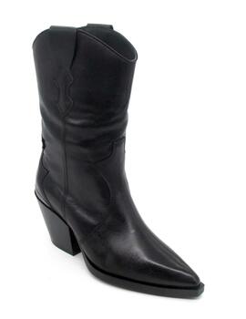 Bota Alpe 2037 negro para mujer