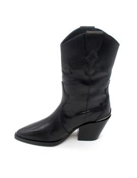 Bota Alpe 2037 negro para mujer