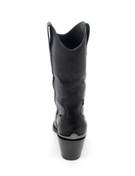 Bota Alpe 2037 negro para mujer