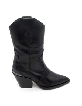 Bota Alpe 2037 negro para mujer