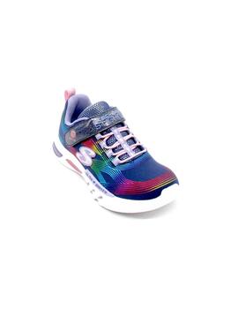 Deportivas Skechers 302306L/NVMT azul para niña