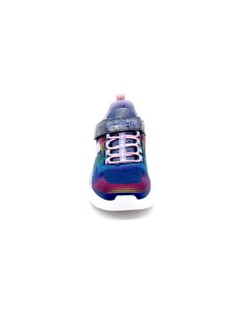 Deportivas Skechers 302306L/NVMT azul para niña