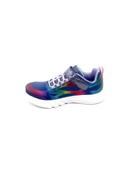 Deportivas Skechers 302306L/NVMT azul para niña