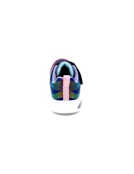 Zapatilla Skechers 302306L/NVMT azul para niña