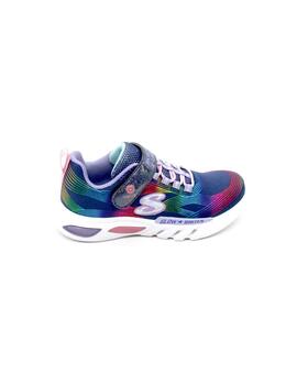 Zapatilla Skechers 302306L/NVMT azul para niña