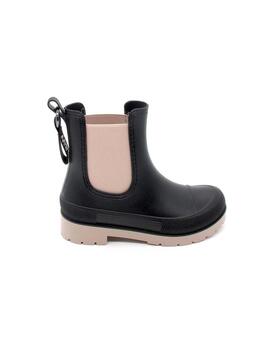 Botín BW BJSH587002 beige/negro para niña