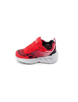 Derportivas Skechers 401503 N/RDBK rojo para niño