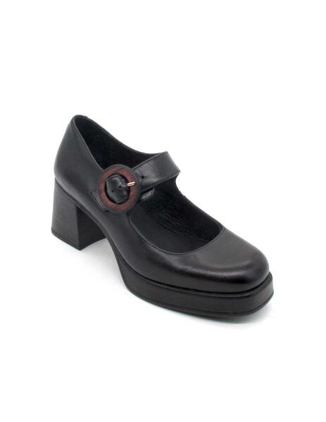 Zapato Wikers E-139 negro para mujer