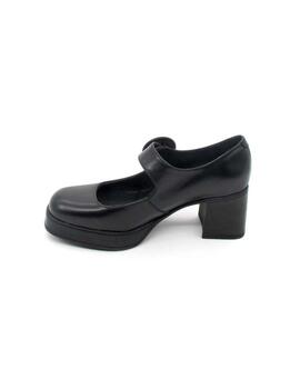 Zapato Wikers E-139 negro para mujer