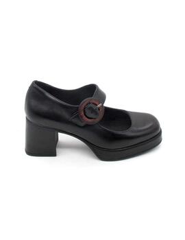 Zapato Wikers E-139 negro para mujer