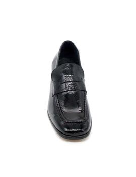 Zapato Wikers E-124 negro para mujer