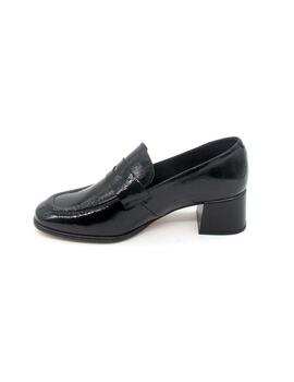 Zapato Wikers E-124 negro para mujer