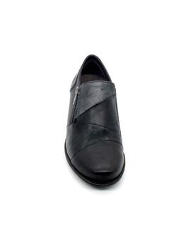 Zapato Fluchos F1802 negro para mujer