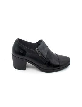 Zapato Fluchos F1802 negro para mujer