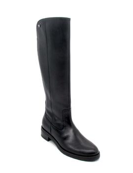 Bota Wonders G-5470 negro para mujer