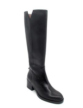 Bota Wonders G6222 negra para mujer