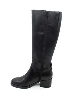 Bota Wonders G6222 negra para mujer