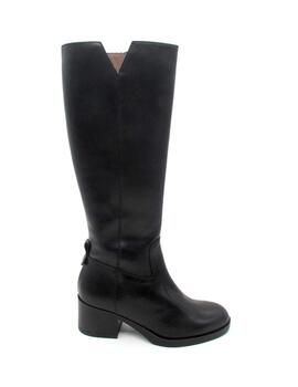 Bota Wonders G6222 negra para mujer