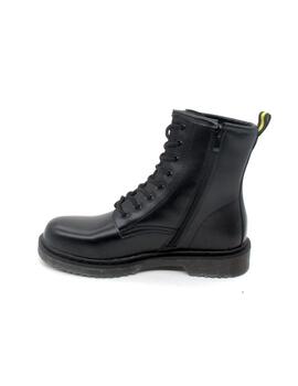 Botín Khloe 3920A negro para mujer