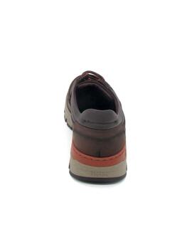 Zapato Fluchos F1843 marrón parfa hombre