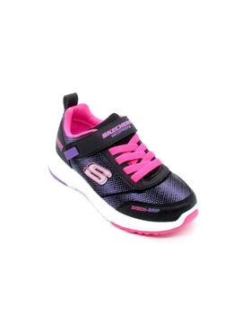 Deportivas Skechers 303387L/BKHP negro niña