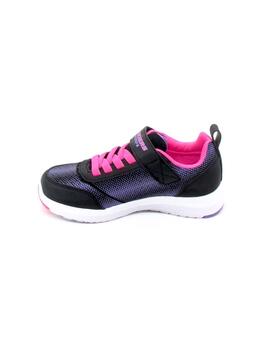 Deportivas Skechers 303387L/BKHP negro niña