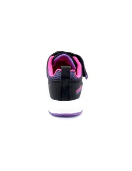 Deportivas Skechers 303387L/BKHP negro niña